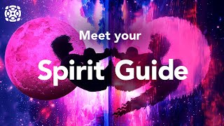 Spirit Guide Sleep Meditation Connect With Your Higher Self [upl. by Aicrop]