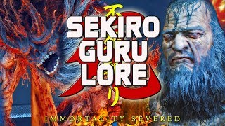 SEKIRO GURU LORE  Sculptor amp Demon of Hatred [upl. by Lerud]