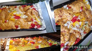 Easy Oven Baked Chicken RecipeOven Roasted Chicken Best Ever Baked Chicken Recipe😊👍 [upl. by Annoerb784]