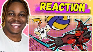 Which Pokemon is Best at Volleyball Reaction  Young Yong Tales [upl. by Aninnaig]