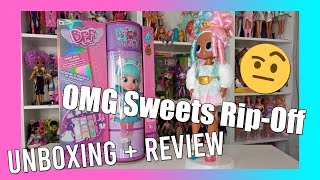 Cry Babies BFF Best Friends Forever Fashion Doll Unboxing  Review  Fit Comparison LOL Surprise OMG [upl. by Nrek]