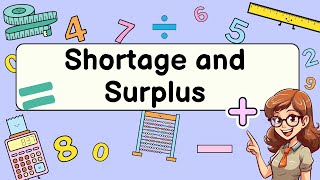 Word Problem Involving Shortage and Surplus 1 [upl. by Catharine44]