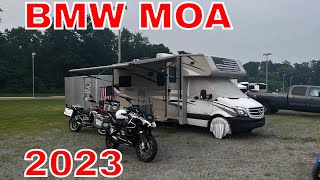 BMW MOA 2023 Rally Doswell VA [upl. by Arekat]