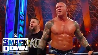 Randy Orton vs Tama Tonga on WWE SmackDown next [upl. by Nuahsar]