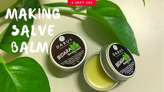 How do i make 🌱Rerama amp Bidara Salve Balm Excellent in Eczema psoriasis amp sensitive skin 👶🏻 [upl. by Malia]