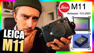 Die neue Leica M11 🥵  Alle Rumors zusammengefasst [upl. by Ientirb]