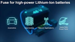 SCHURTER UHPSMD Fuse for HighPower LithiumIon BatteriesA GameChanger in Overcurrent Protection [upl. by Adnaloy230]