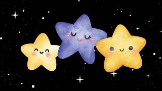 TWINKLE TWINKLE LITTLE STAR 1  NURSERY RHYMES  KIDZ POEMS [upl. by Ater896]