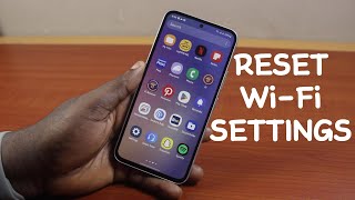 How to Reset WiFi Settings in Samsung [upl. by Eineeuq]