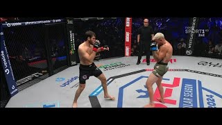 MAGOMED UMALATOV МАГОМЕД УМАЛАТОВ VS BRENNAN WARD HIGHLIGHTS HD [upl. by Eggett644]