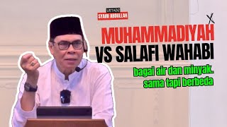 Bahaya Paham Salafi Wahabi Bagi Muhammadiyah Dan Indonesia  Ust Syairi Abdullah [upl. by Simaj]