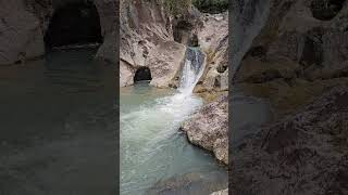 Cascada El Perol en Perquín Morazán El Salvador [upl. by Kolodgie459]