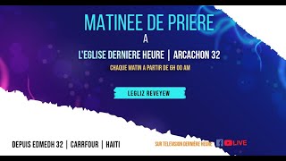 EDMEDH 32  MATINEE DE PRIERE LUNDI 07 OCTOBRE 2024 [upl. by Ahsenre]