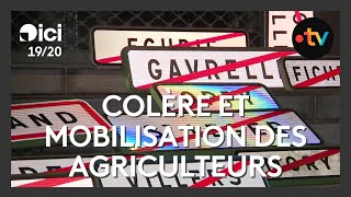 Les agriculteurs se préparent à manifester de nouveau dans les HautsdeFrance [upl. by Alfonso569]