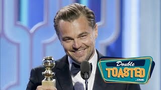 LEONARDO DICAPRIO AND LADY GAGA WINS GOLDEN GOLDEN  Double Toasted Highlight [upl. by Aroda]