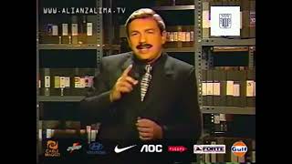 ALIANZA LIMA VS CIENCIANO 2001 [upl. by Ridley]