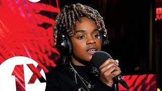 Koffee  Talkin Blues Bob Marley cover in the 1Xtra Live Lounge [upl. by Hallagan227]