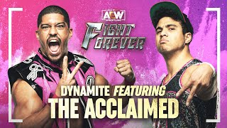 AEW Fight Forever  Dynamite Featuring The Acclaimed DLC Available Now [upl. by Saw]