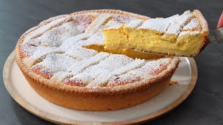 CROSTATA con Crema di Ricotta ricetta della Nonna Tradizionale [upl. by Ariek]