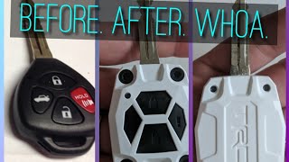 AJT Design 4Runner TRD PRO Key Fob Case Install  5th Gen [upl. by Anos]