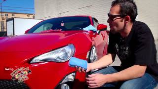 How To Protect Headlights  Chemical Guys MSeal  Scion FRS Care Care Epic Shine [upl. by Proctor]