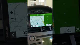 Turns feature on Garmin DriveSmart 66 [upl. by Okkin]