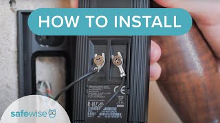 Easy Ring Doorbell Installation  Hardwiring a Ring Pro 2 [upl. by Hewart803]