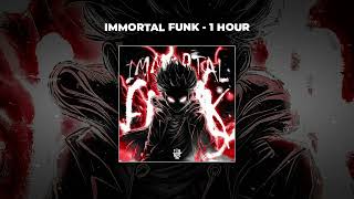 1 HOUR PHONK gymcore Shyron amp HÄRKÄ  IMMORTAL FUNK [upl. by Enyawal]