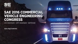 SAE Commercial Vehicle Engineering Congress [upl. by Jody]