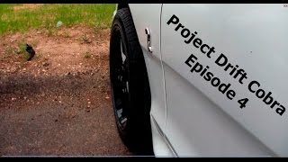 Removing Rack Limiters Adding Spacers Braces and more  Project Drift Cobra Episode 4 [upl. by Radec]