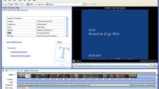 How to make pictureinpicture PIP in windows movie maker [upl. by Mufinella282]