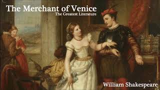 THE MERCHANT OF VENICE by William Shakespeare  FULL Audiobook Act III [upl. by Adalheid215]