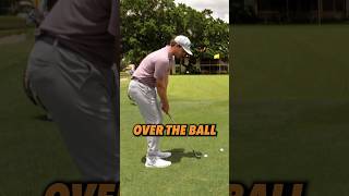 Jamie Lovemark explains how to hit a high spinner around the greens golf [upl. by Aibar115]