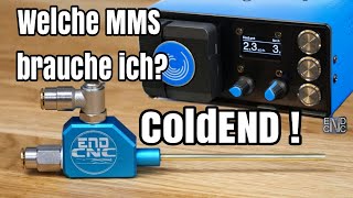 Die beste MMS zum selber bauen Das Cold End an der Volksfräse Minimalmengenschmierung deluxe [upl. by Eeryn]