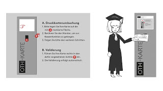 Die OTHRegensburgKarte oder quotder Studierendenausweisquot [upl. by Miarzim]