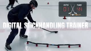 Potent Hockey  Master Your Stickhandling Skills with a Digital Stickhandling Trainer [upl. by Belicia]