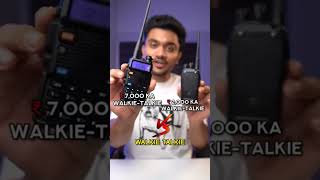 Walkietalkie 7000 vs walkietalkie shotrs shortfeed [upl. by Aryk]