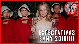 EMMY 2018  EXPECTATIVAS E PITACOS SOBRE A PREMIAÇÃO 🏆✨  COXINHA NERD [upl. by Vullo37]