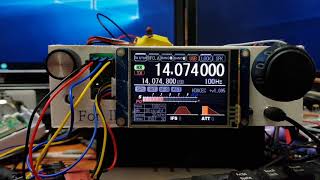 Capacitor Selection and Application of SMeter in uBITX with Nextion LCD  Improvements Parts2 [upl. by Aseret]