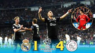 Real Madrid vs Ajax 14  Ajax Destroyed Real Madrid  Extended Highlights amp All Goals  UCL 2019 [upl. by Herschel]