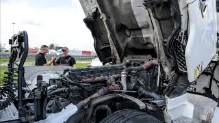 Kolejna wyprawa do Włoch w celu naprawy ciężarówki 2150 km dojazdu w kółku i kilka godzin pracy [upl. by Juxon496]