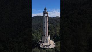 FARO VOLTIANO E LAGO DI COMO lakecomo farovoltiano funicolare brunate [upl. by Arait]