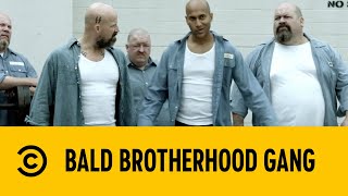 Bald Brotherhood Gang  Key amp Peele  Comedy Central Africa [upl. by Akcirred]