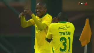 Carling Knockout Cup  Mamelodi Sundowns overwhelm Golden Arrows 50 [upl. by Doreg]