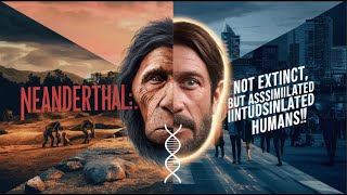 निएंडरथल विलुप्त नहीं समाहित हुए मनुष्य में HUMAN ANCESTOR neanderthal [upl. by Rehpatsirhc]