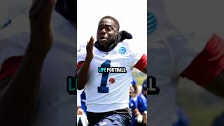 KEVIN HART PLAYED PROFESSIONAL FOOTBALL 🏈 [upl. by Nallak47]