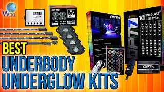 10 Best Underbody Underglow Kits 2017 [upl. by Agueda]