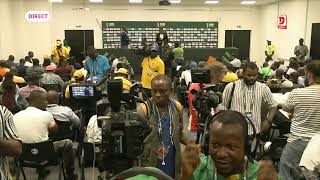 CAN 2023  Conference de presse avant match Aliou CISSE et Rigobert Song [upl. by Tyrone268]