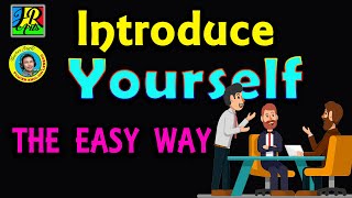 Introduce Yourself the Simple Way  ESL Lesson [upl. by Monty253]