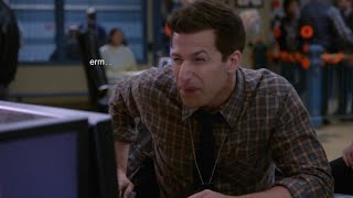 jake peralta having ADHD for 3 mins and 50 secs [upl. by Eoj]